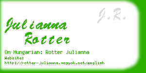 julianna rotter business card
